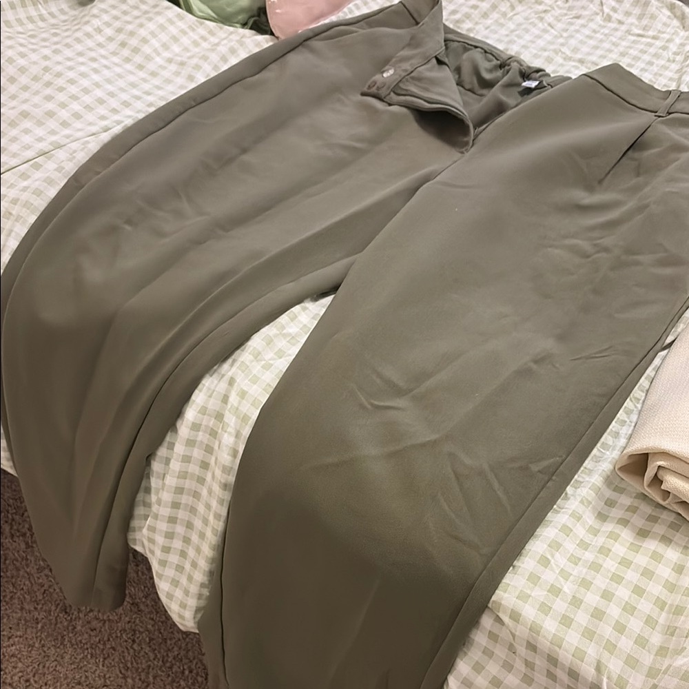 Olive GreenPants